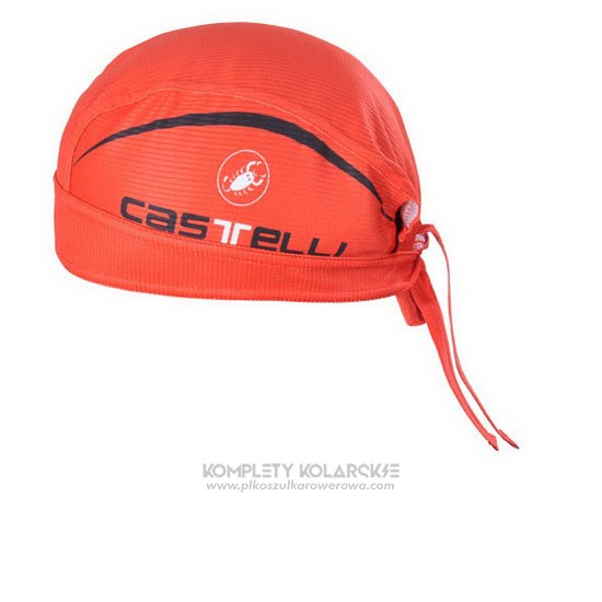 2012 Castelli Kolarstwo Szalik Cycling Czerwony