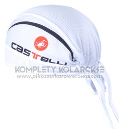 2013 Castelli Kolarstwo Szalik Cycling Bialy