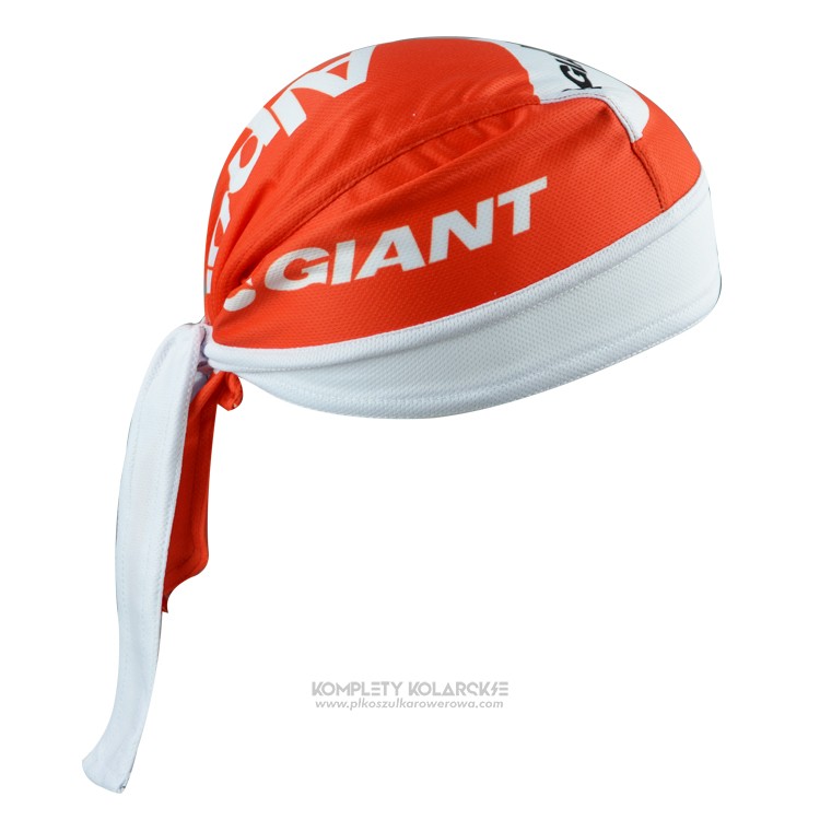 2015 Giant Kolarstwo Szalik Cycling Pomaranczowy i Bialy