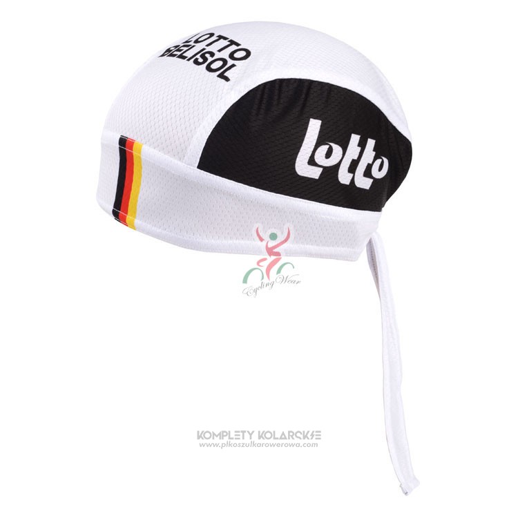 2015 Lotto Kolarstwo Szalik Cycling Bialy