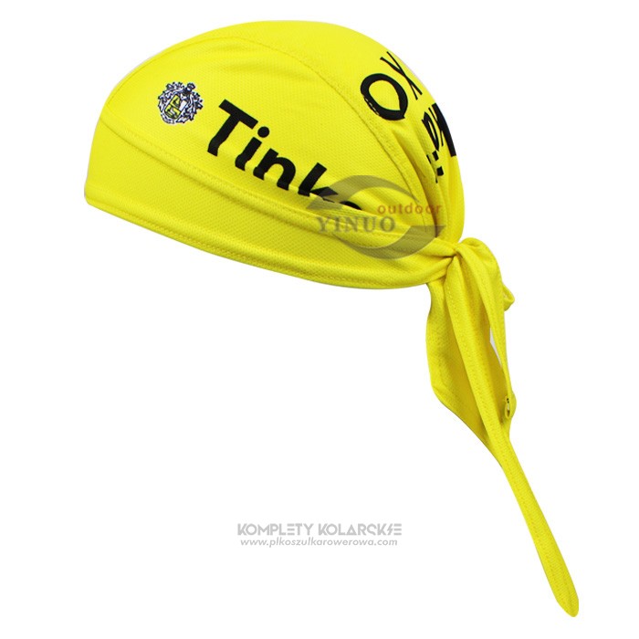 2015 Saxo Bank Tinkoff Kolarstwo Szalik Cycling Zolty