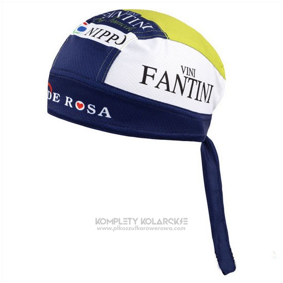 2015 Vini Fantini Kolarstwo Szalik Cycling Azul