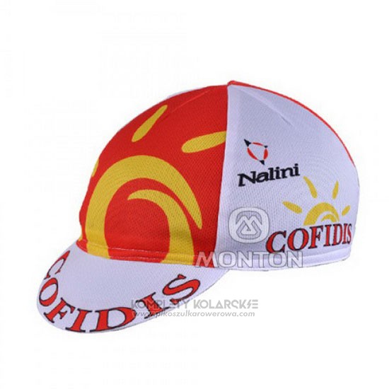 2011 Cofidis Czapka Rowerowa Cycling