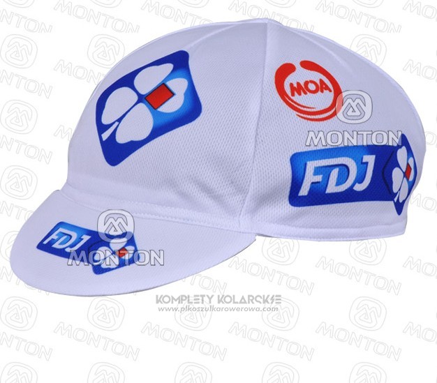 2011 FDJ Czapka Rowerowa Cycling