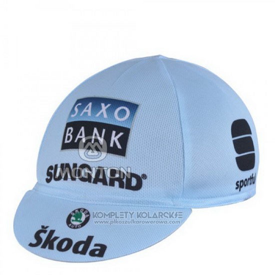 2011 Saxo Bank Czapka Rowerowa Cycling