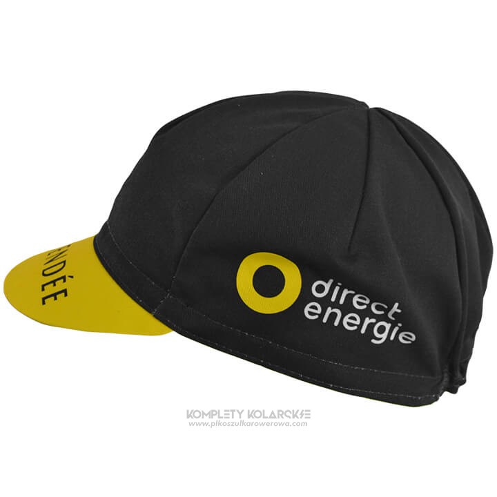 2018 Direct Energie Czapka Rowerowa Cycling