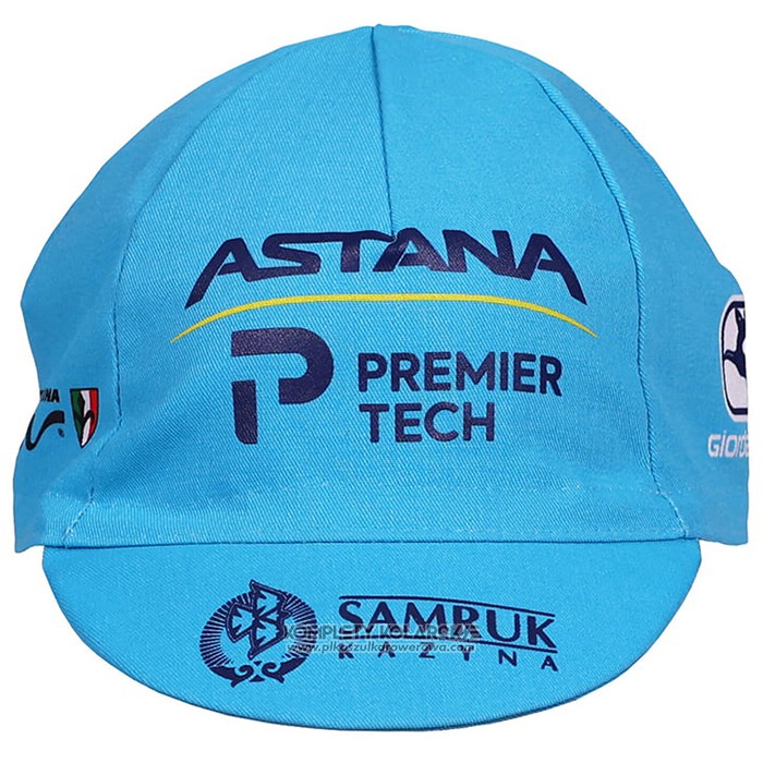 2021 Astana Czapka Rowerowa Cycling