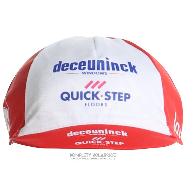 2021 Deceuninck Quick Step Czapka Rowerowa Cycling(1)