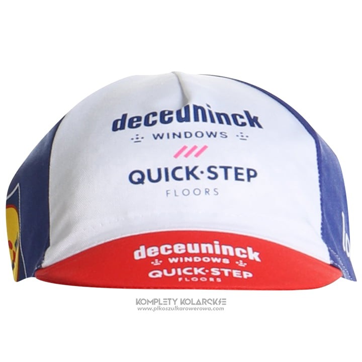 2021 Deceuninck Quick Step Czapka Rowerowa Cycling(2)