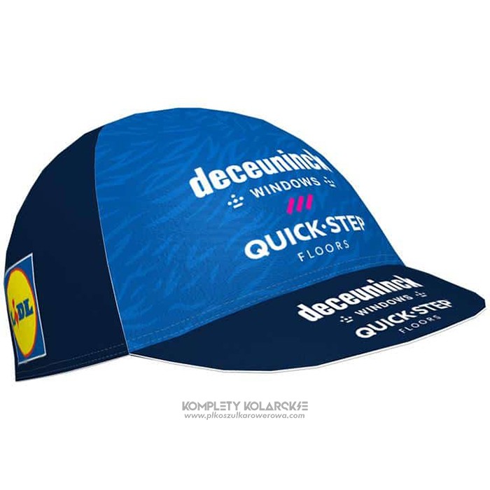 2021 Deceuninck Quick Step Czapka Rowerowa Cycling