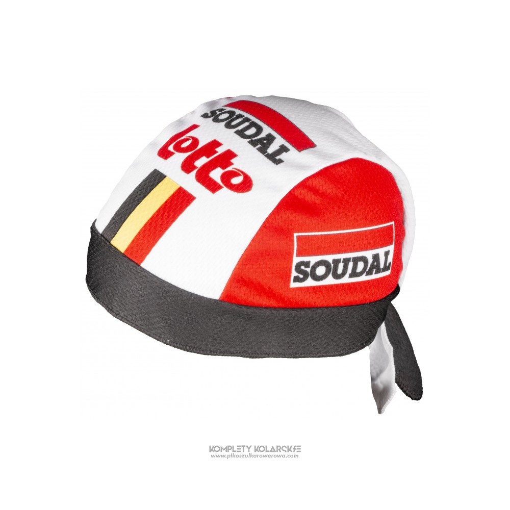 2021 Lotto Soudal Czapka Rowerowa Cycling(2)