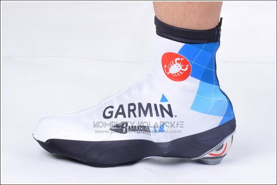 2012 Garmin Pokrowce Na Buty Cycling Bialy