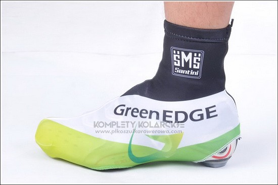 2012 GreenEDGE Pokrowce Na Buty Cycling