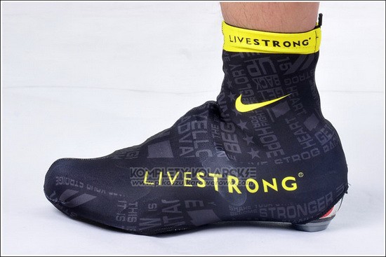 2012 Livestrong Pokrowce Na Buty Cycling