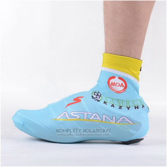 2013 Astana Pokrowce Na Buty Cycling