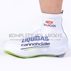 2013 Liquigas Pokrowce Na Buty Cycling