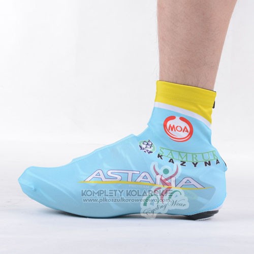 2014 Astana Pokrowce Na Buty Cycling