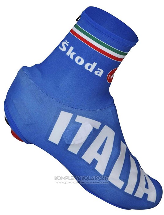 2014 Castelli Pokrowce Na Buty Cycling Fioletowy