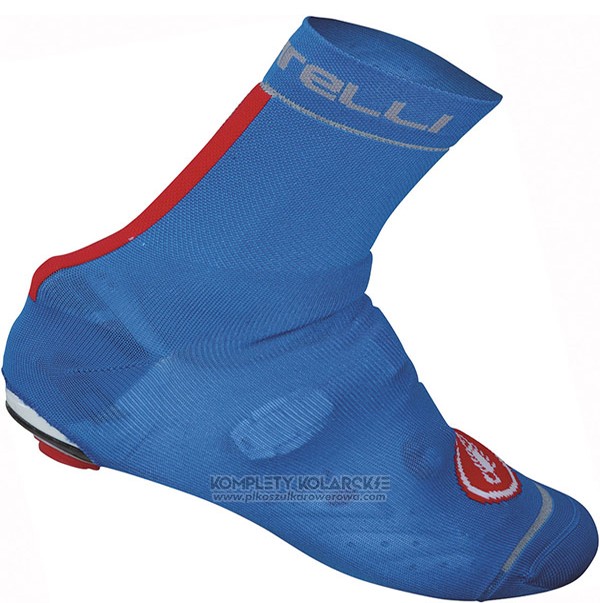 2014 Castelli Pokrowce Na Buty Cycling Niebieski