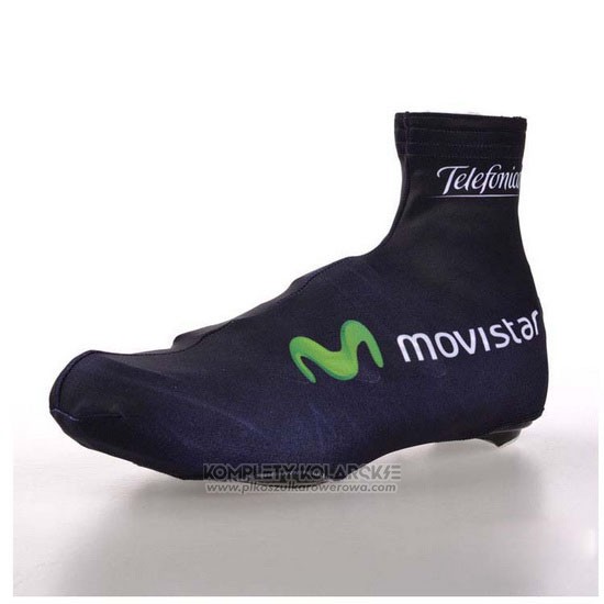 2014 Movistar Pokrowce Na Buty Cycling