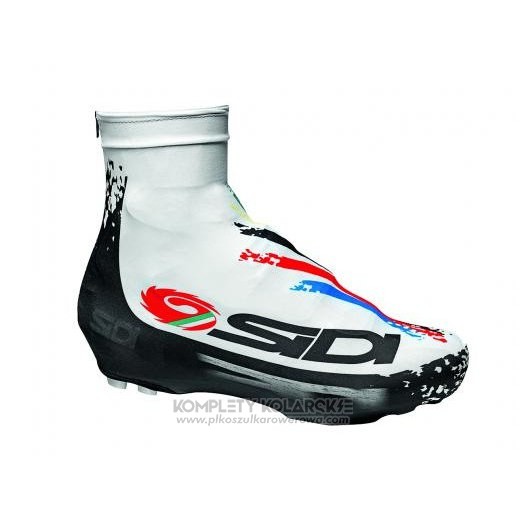 2014 SIDI Pokrowce Na Buty Cycling Bialy