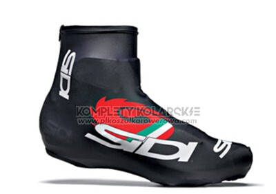 2014 SIDI Pokrowce Na Buty Cycling Czarny i Czerwony