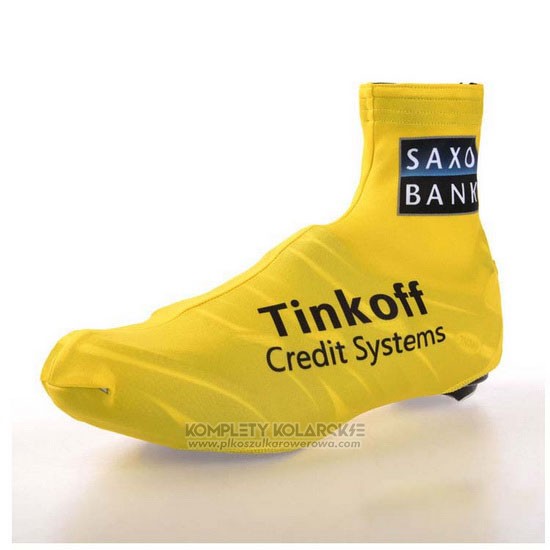 2014 Tinkoff Pokrowce Na Buty Cycling