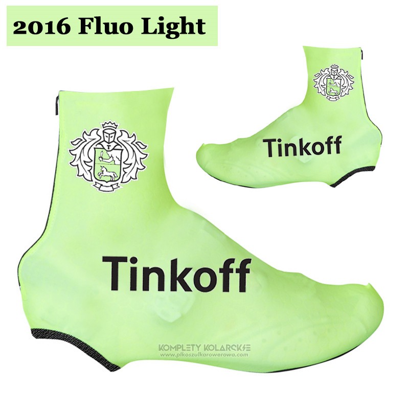 2016 Saxo Bank Tinkoff Pokrowce Na Buty Cycling Zielony