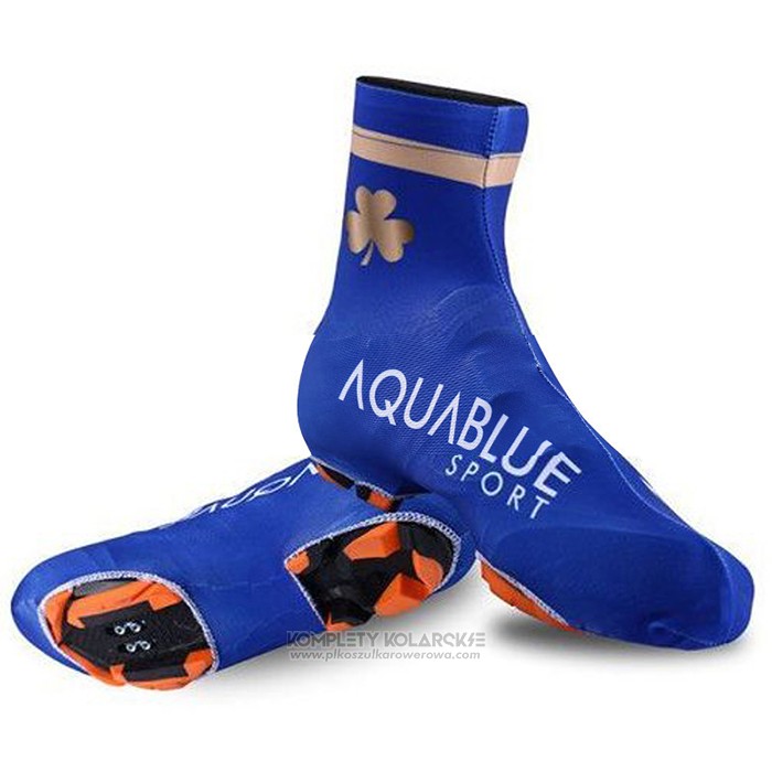 2018 Aqua Niebieskie Sport Pokrowce Na Buty Cycling