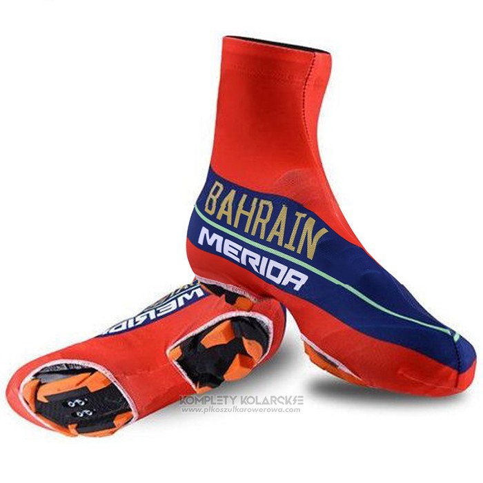 2018 Bahrain Merida Pokrowce Na Buty Cycling