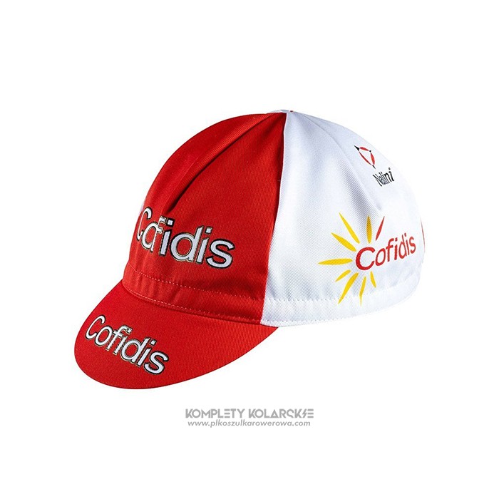 2021 Cofidis Czapka Rowerowa Cycling