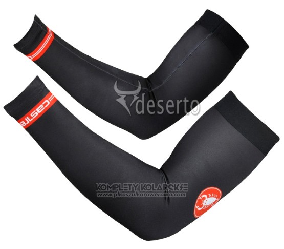 2014 Castelli Rekawniki Cycling Czarny