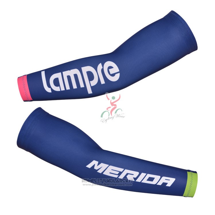 2014 Lampre Rekawniki Cycling Niebieski