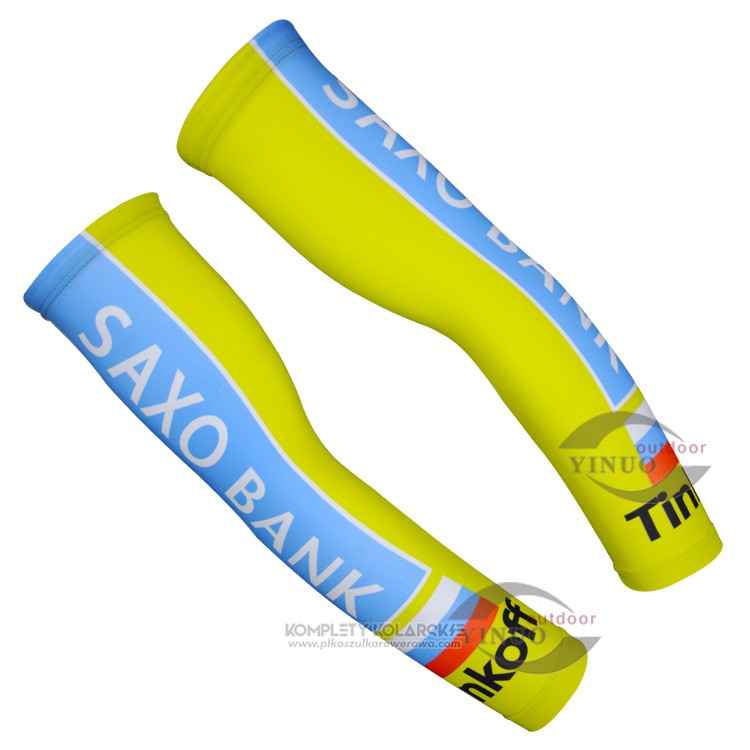 2015 Saxo Bank Tinkoff Rekawniki Cycling Zolty