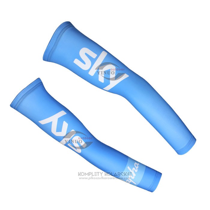 2015 Sky Rekawniki Cycling Niebieski