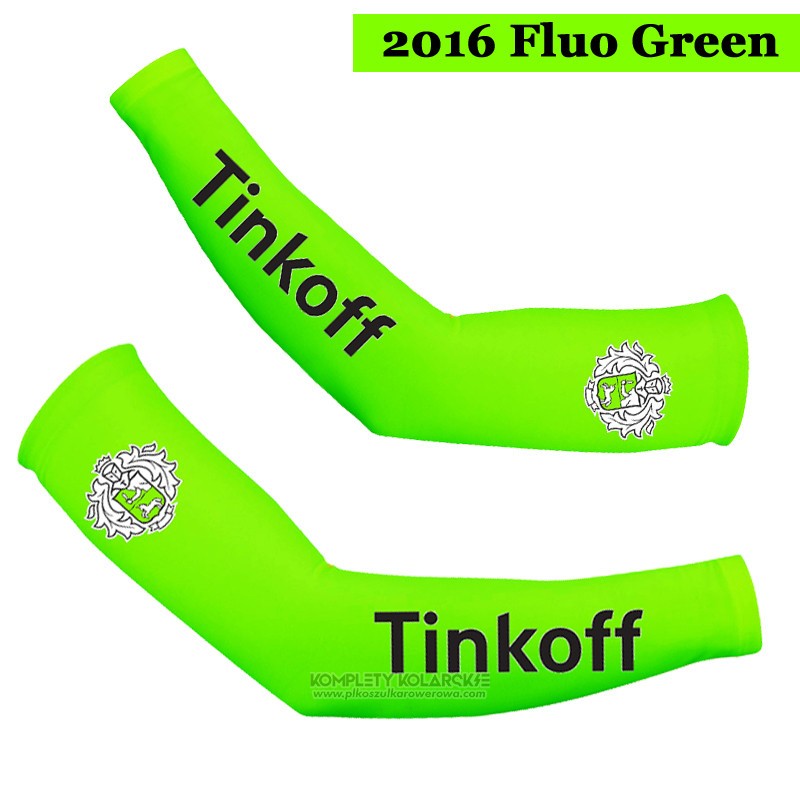 2016 Saxo Bank Tinkoff Rekawniki Cycling Zielony