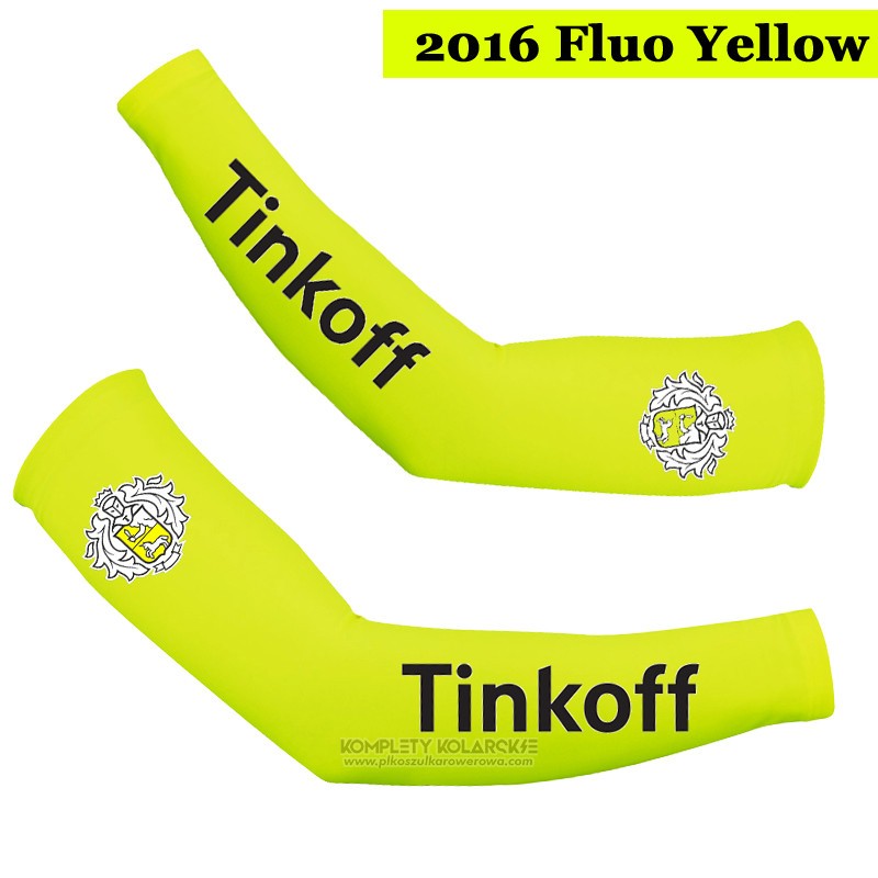 2016 Saxo Bank Tinkoff Rekawniki Cycling Zolty