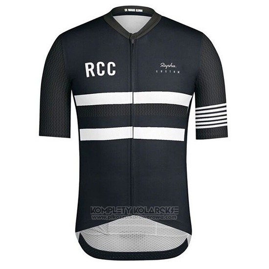 2019 Rowerowa Rcc Paul Smith Czarny Krotkie Rekawy i Kombinezon