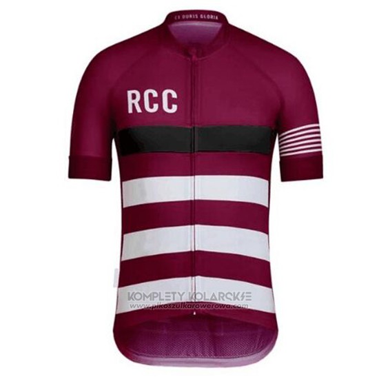 2019 Rowerowa Rcc Paul Smith Gleboki Czerwony Krotkie Rekawy i Kombinezon