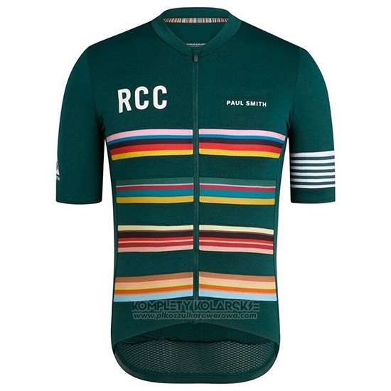 2019 Rowerowa Rcc Paul Smith Zielony Krotkie Rekawy i Kombinezon