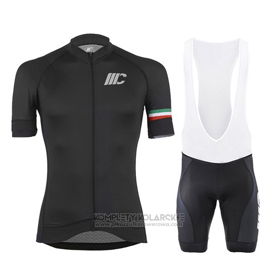 2019 Rowerowa Cipollini Czarny Krotkie Rekawy i Kombinezon