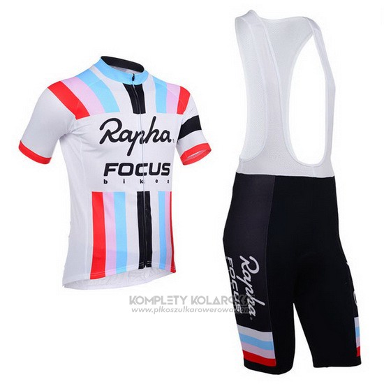 2013 Odziez Rowerowa Rapha Bialy Krotkie Rekawy i Rowerowe Szelkach