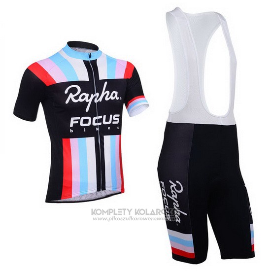 2013 Odziez Rowerowa Rapha Czarny Krotkie Rekawy i Rowerowe Szelkach