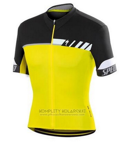 2016 Odziez Rowerowa Specialized Zolty Krotkie Rekawy i Rowerowe Szelkach